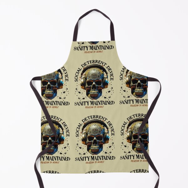 Item preview, Headphones Skull Sanity Maintained designed and sold by Mlaniel.