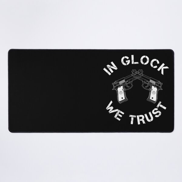 Item preview, In Glock We Trust designed and sold by Crea-mood.