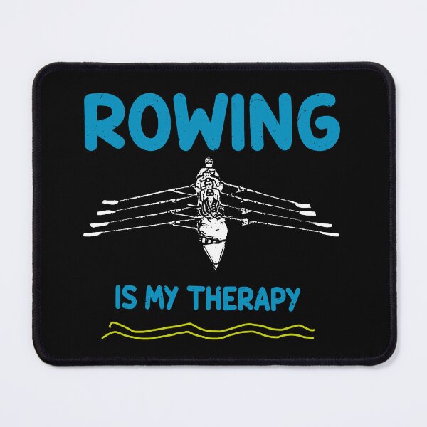 Item preview, Funny Rowing Is My Therapy designed and sold by Michael van der Hoorn.