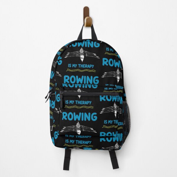 Item preview, Funny Rowing Is My Therapy designed and sold by Michael van der Hoorn.