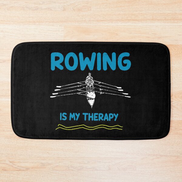 Item preview, Funny Rowing Is My Therapy designed and sold by Michael van der Hoorn.
