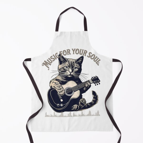 Item preview, Cat Art: The Connection Between Musical Art and Guitar Master Cats designed and sold by Artedig.