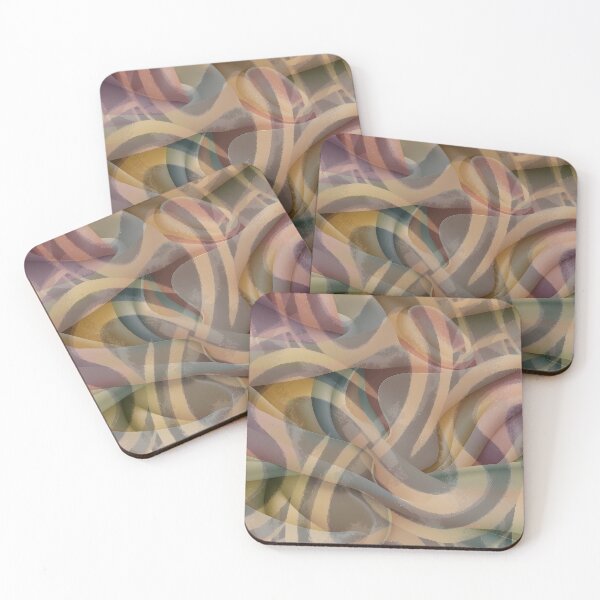 Item preview, Vibrant Abstract Kaleidoscope: Wearable Art for Every Space  designed and sold by nadeem4design.