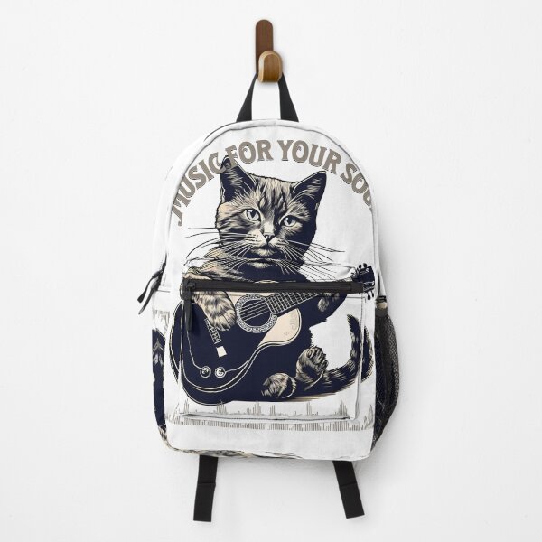 Item preview, Cat Art: The Connection Between Musical Art and Guitar Master Cats designed and sold by Artedig.