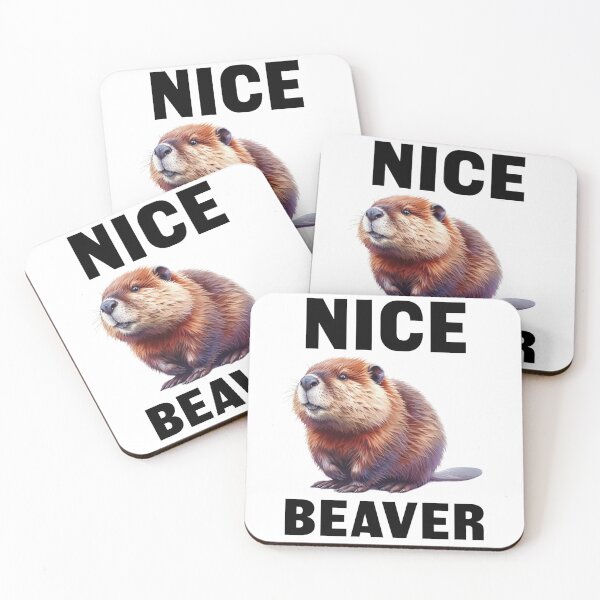 Item preview, Nice beaver designed and sold by greggfriedrice.