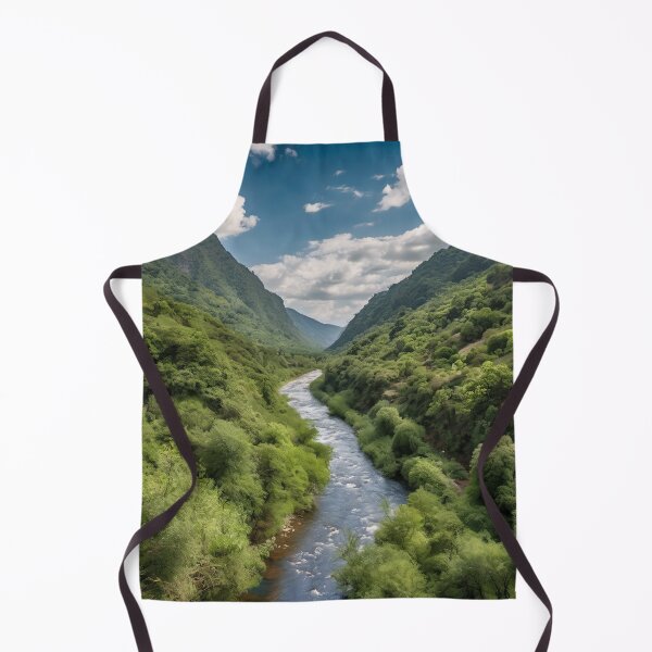 Item preview, River in a Green Valley designed and sold by ChrisZerotani.