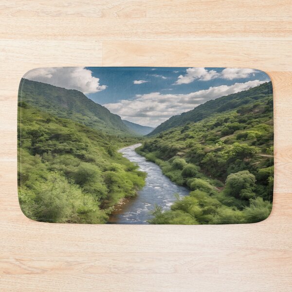 Item preview, River in a Green Valley designed and sold by ChrisZerotani.