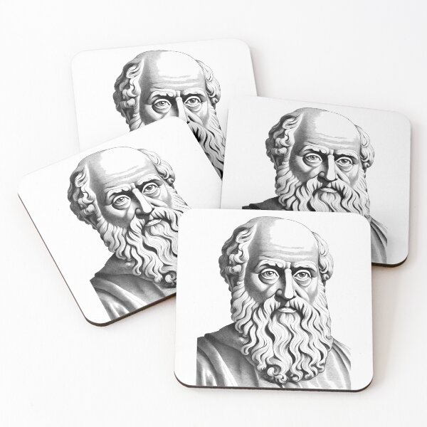 Item preview, Plato, the Metaphysic Philosopher designed and sold by NTGUILTY.