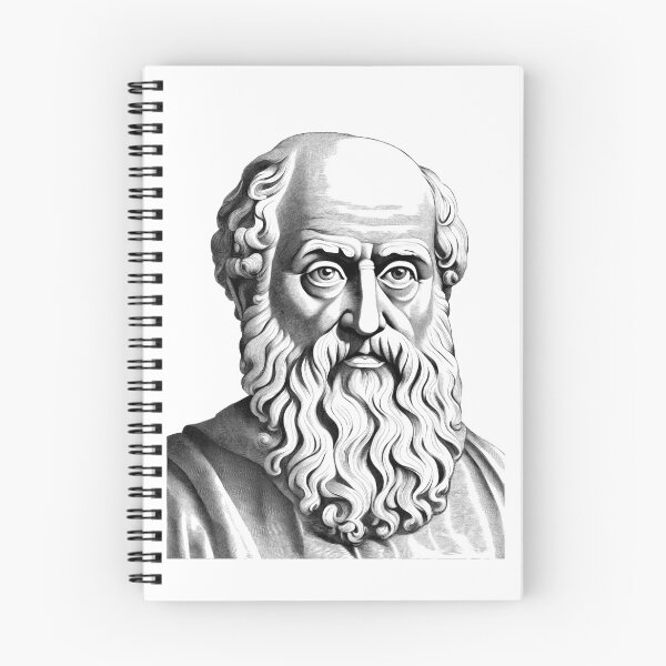 Item preview, Plato, the Metaphysic Philosopher designed and sold by NTGUILTY.