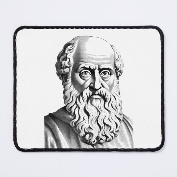 Item preview, Plato, the Metaphysic Philosopher designed and sold by NTGUILTY.