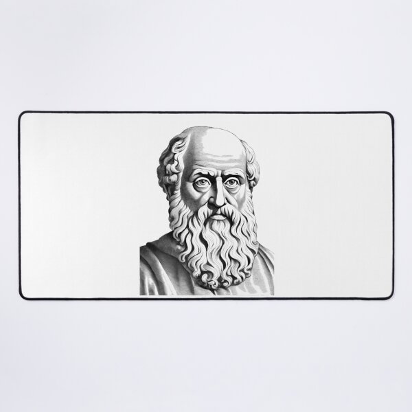Item preview, Plato, the Metaphysic Philosopher designed and sold by NTGUILTY.