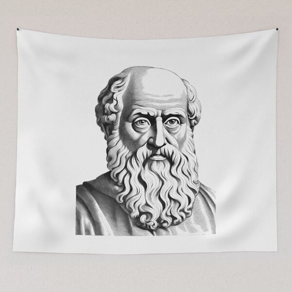 Item preview, Plato, the Metaphysic Philosopher designed and sold by NTGUILTY.