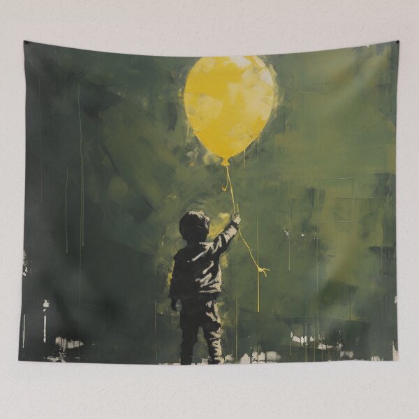 Item preview, Boy and his ballon designed and sold by jb-joaofranca.