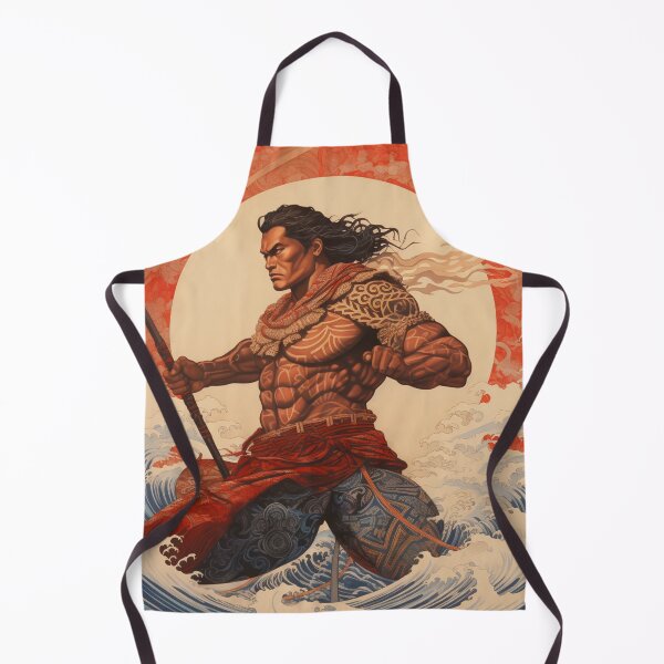 Item preview, Polynesian Ocean Warrior Tribal designed and sold by Imindigenous.