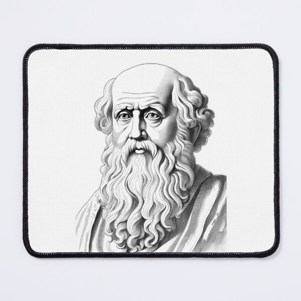 Item preview, Plato portrait designed and sold by NTGUILTY.