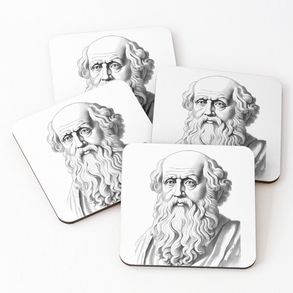 Item preview, Plato portrait designed and sold by NTGUILTY.