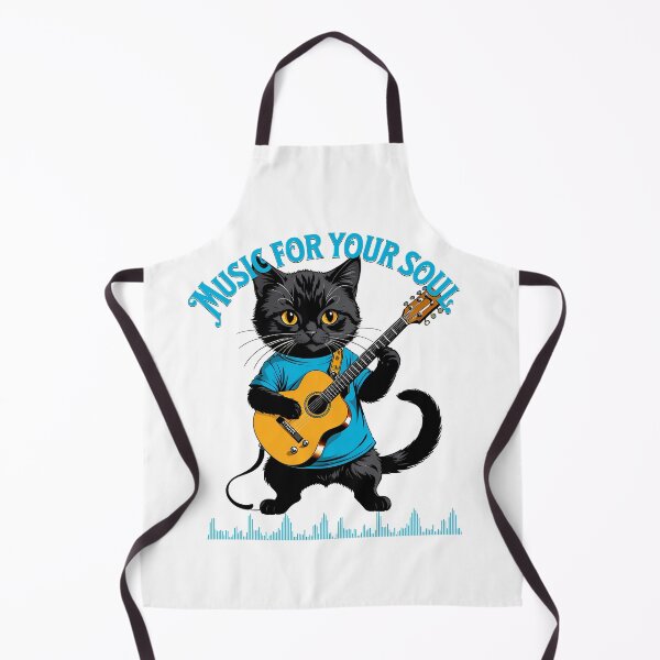 Item preview, Feline Affinity: The Unique Relationship Between Cats and Guitar Music designed and sold by Artedig.