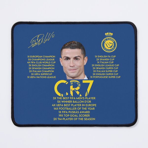 Item preview, Cristiano Ronaldo cr7 alnasser al nassr alnassr all numbers of ronaldo portogal spain italy saudi leauge mbs all  designed and sold by CURVA-SUD.