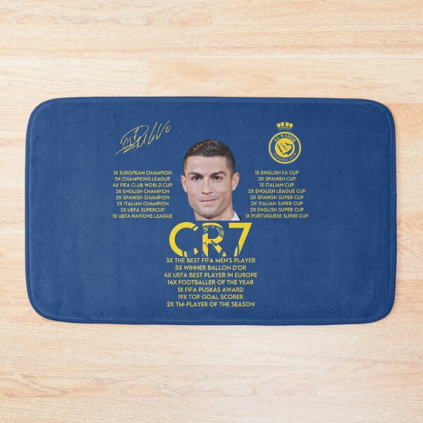Item preview, Cristiano Ronaldo cr7 alnasser al nassr alnassr all numbers of ronaldo portogal spain italy saudi leauge mbs all designed and sold by CURVA-SUD.