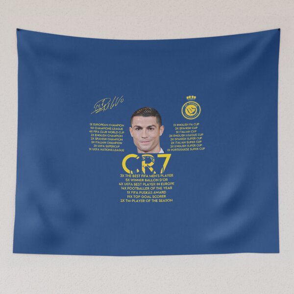 Item preview, Cristiano Ronaldo cr7 alnasser al nassr alnassr all numbers of ronaldo portogal spain italy saudi leauge mbs all designed and sold by CURVA-SUD.