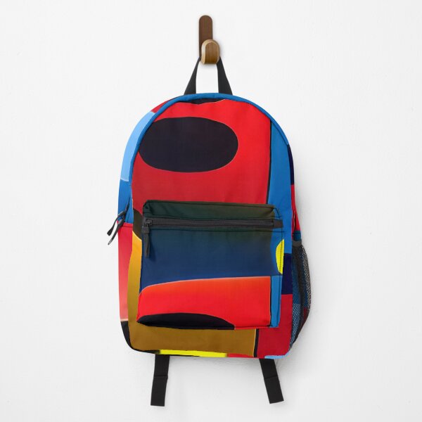 Item preview, Miró Inspired Print designed and sold by PinUpPizzazz.