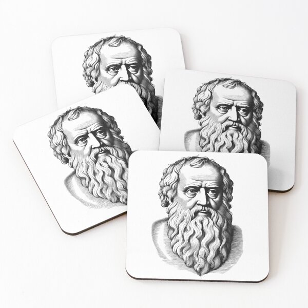 Item preview, Plato Greek philosopher and mathematician designed and sold by NTGUILTY.