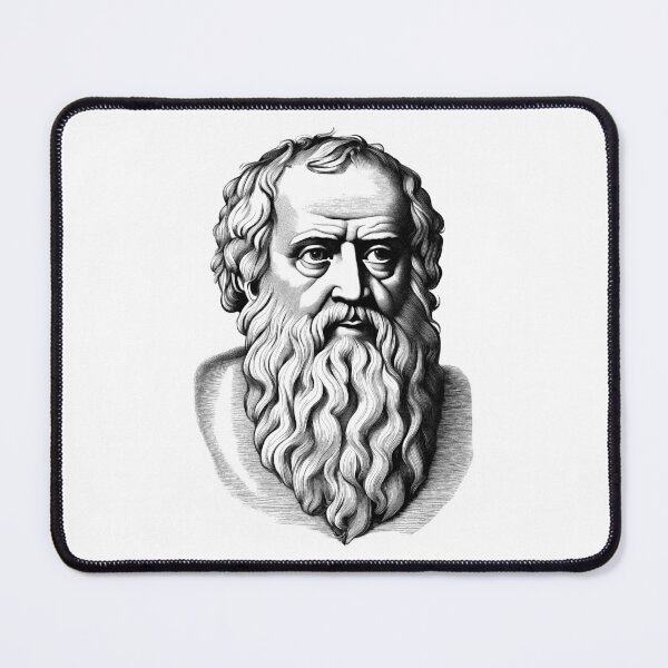 Item preview, Plato Greek philosopher and mathematician designed and sold by NTGUILTY.