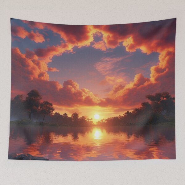 Item preview, Stunning Sunset designed and sold by ChrisZerotani.