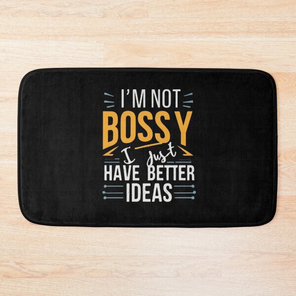 Item preview, Im Not Bossy designed and sold by artchic4you.