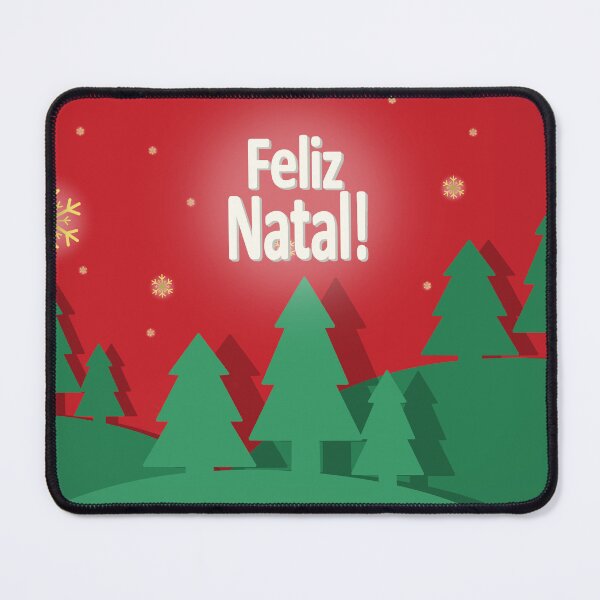 Item preview, feliz natal neve designed and sold by ZiphGames.
