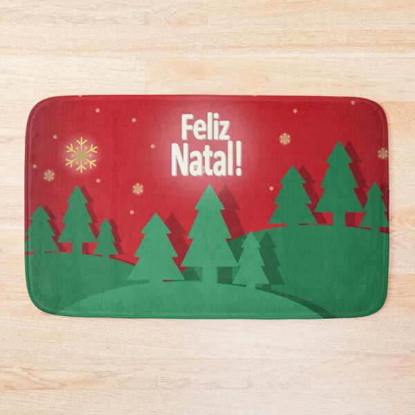 Item preview, feliz natal neve designed and sold by ZiphGames.