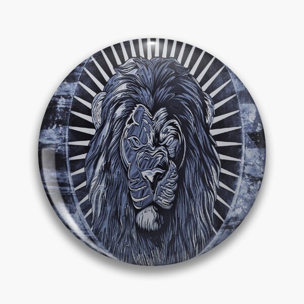 Item preview, Grunge Lion King Of Africa ver.2.2 designed and sold by Erik Zeelie.