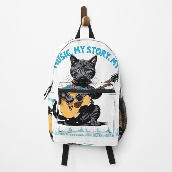 Item preview, Serenade cat: Discover how a feline conquers hearts with his guitar designed and sold by Artedig.