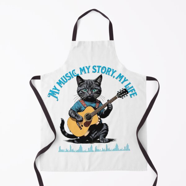 Item preview, Serenade cat: Discover how a feline conquers hearts with his guitar designed and sold by Artedig.
