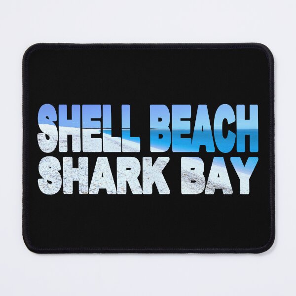 Item preview, SHELL BEACH Shark Bay - Western Australia designed and sold by Adam Gormley.