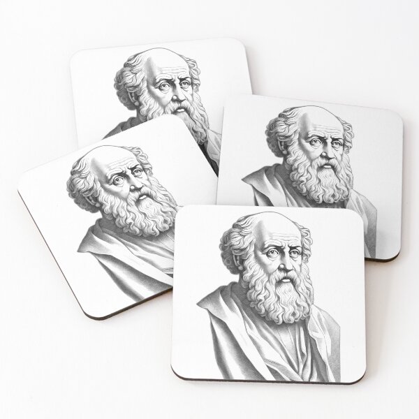 Item preview, Plato (Greek philosopher) designed and sold by NTGUILTY.