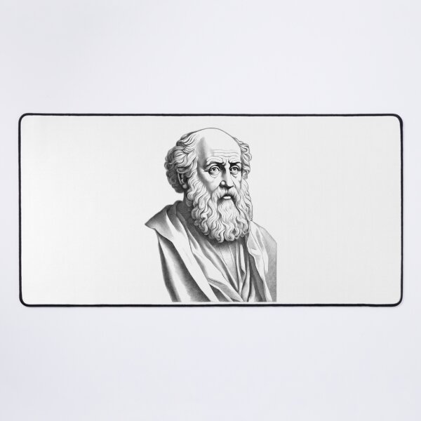Item preview, Plato (Greek philosopher) designed and sold by NTGUILTY.