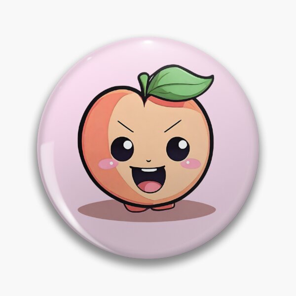 Item preview, Plotting Peach Cartoon designed and sold by Raat-Ki-Rani.