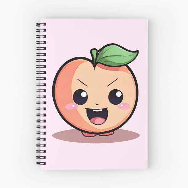 Item preview, Plotting Peach Cartoon designed and sold by Raat-Ki-Rani.