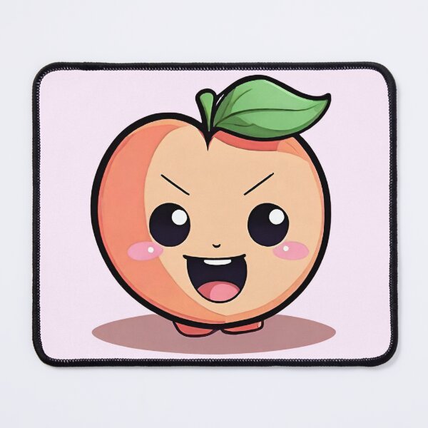 Item preview, Plotting Peach Cartoon designed and sold by Raat-Ki-Rani.