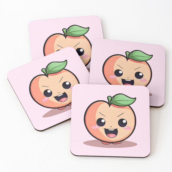 Item preview, Plotting Peach Cartoon designed and sold by Raat-Ki-Rani.