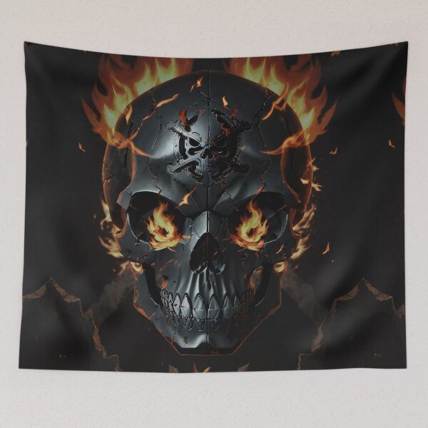 Item preview, Infernal Reckoning: The Flames of Forgotten Lore Pirate designed and sold by ArtComixHaven.