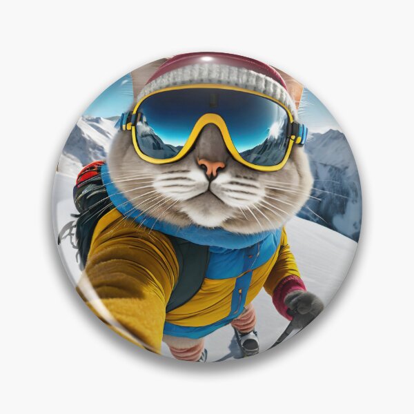 Item preview, Cat Skiing designed and sold by CanArtVision.