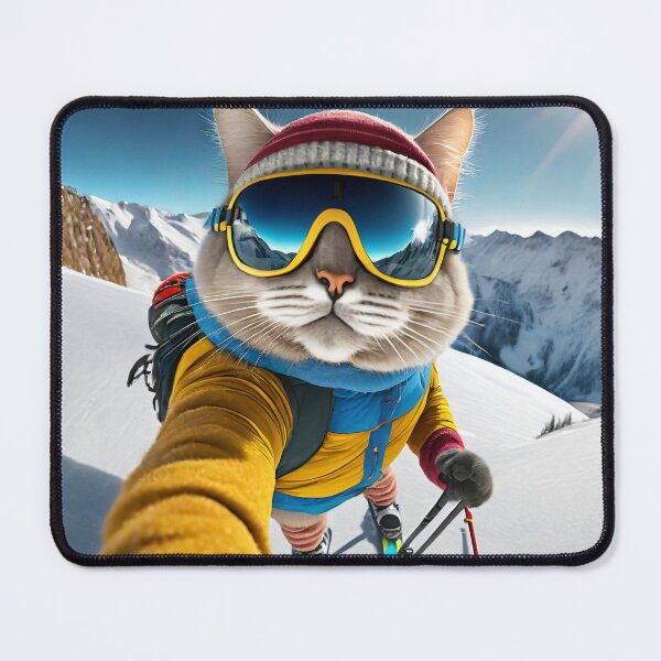 Item preview, Cat Skiing designed and sold by CanArtVision.