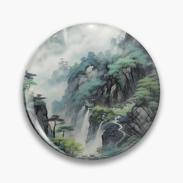Item preview, Ethereal Peaks designed and sold by Crystal Heaven.