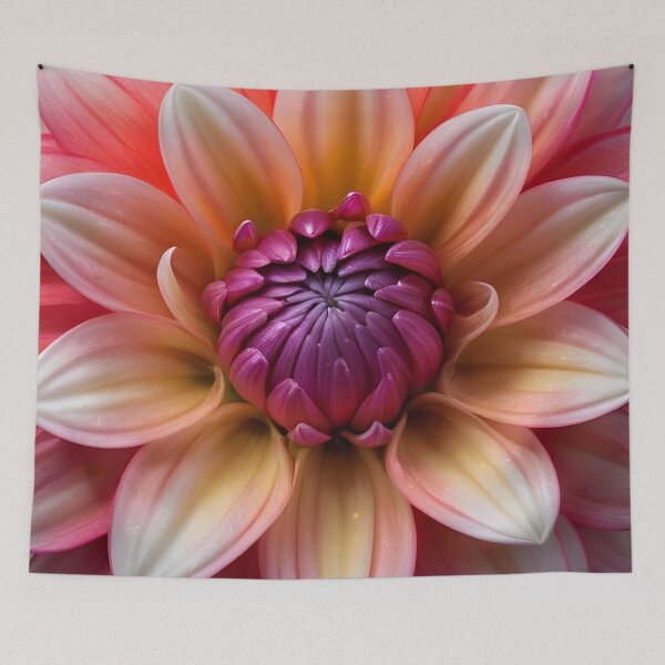 Artikelvorschau, Dahlia Flower Pattern entworfen und verkauft von TheArtOfPat.