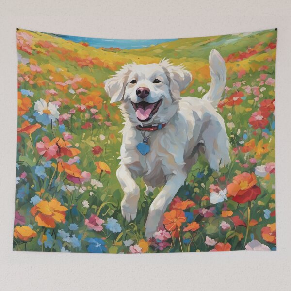Item preview, Playful Dog designed and sold by ChrisZerotani.
