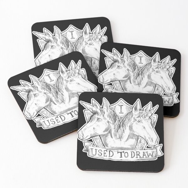 Item preview, Two-Headed Unicorn - Rings - Aesop Rock - Illustrated Lyrics designed and sold by bangart.