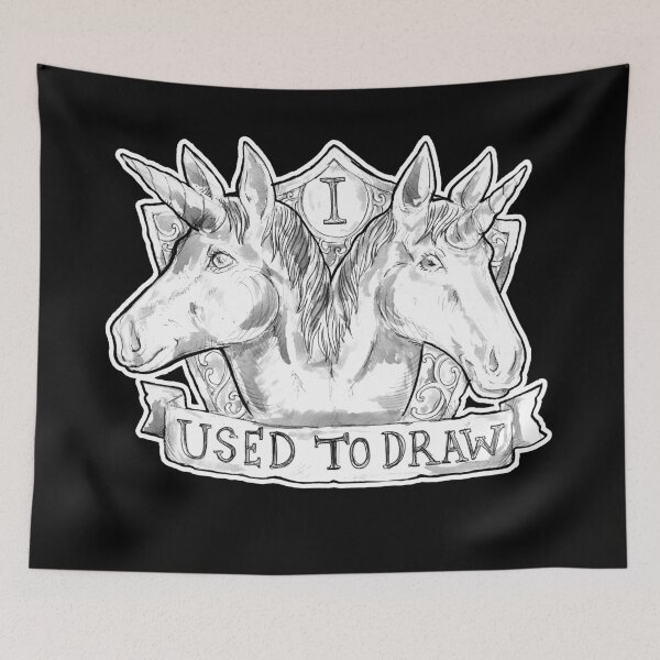 Item preview, Two-Headed Unicorn - Rings - Aesop Rock - Illustrated Lyrics designed and sold by bangart.