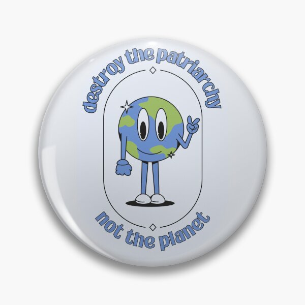 Item preview, destroy the patriarchy not the planet  designed and sold by Hannah Rosen.